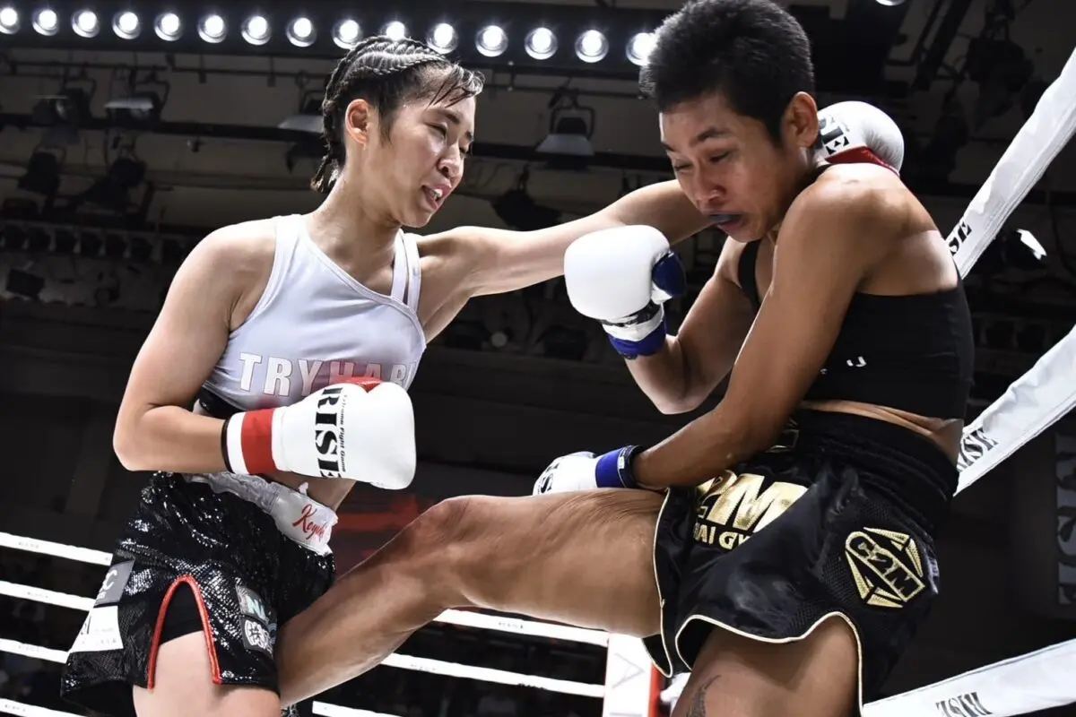 review】宮﨑小雪が元ボクシング王者にKO勝利、盛り上がるRISE女子の