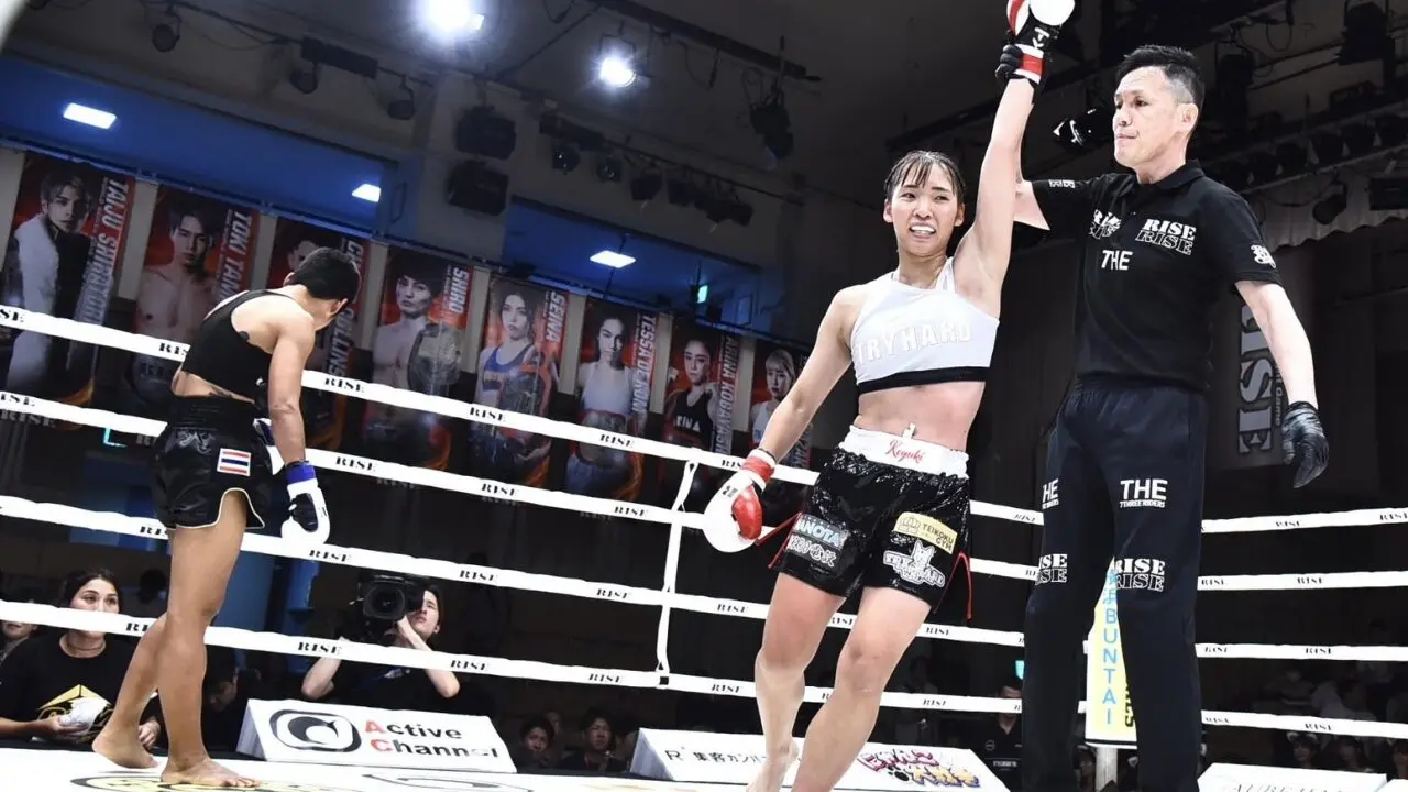 review】宮﨑小雪が元ボクシング王者にKO勝利、盛り上がるRISE女子の