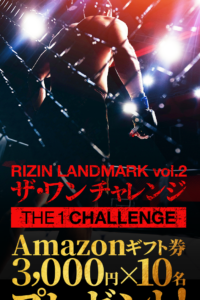 RIZIN LANDMARK vol.2 対戦予想