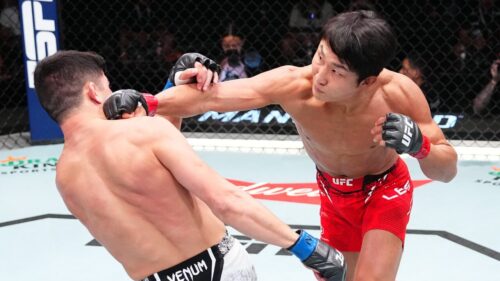 【review】UFC ESPN60。韓国勢は1勝2敗。効かせても、反撃を食らう現実。
