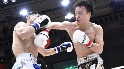 【review】アルゼンチンの未知強に完勝の志朗9月8日、横浜BUNTAIで田丸辰と決着戦へ